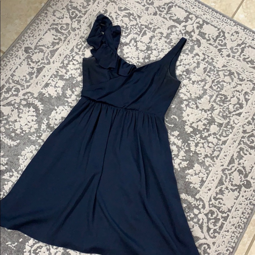 Andrew Marc navy dress